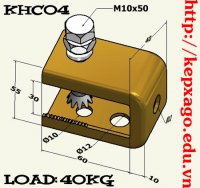 Kẹp chữ C Hùng Cường (KHC04)