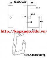 Móc treo ty ren M10 ( KHC07)